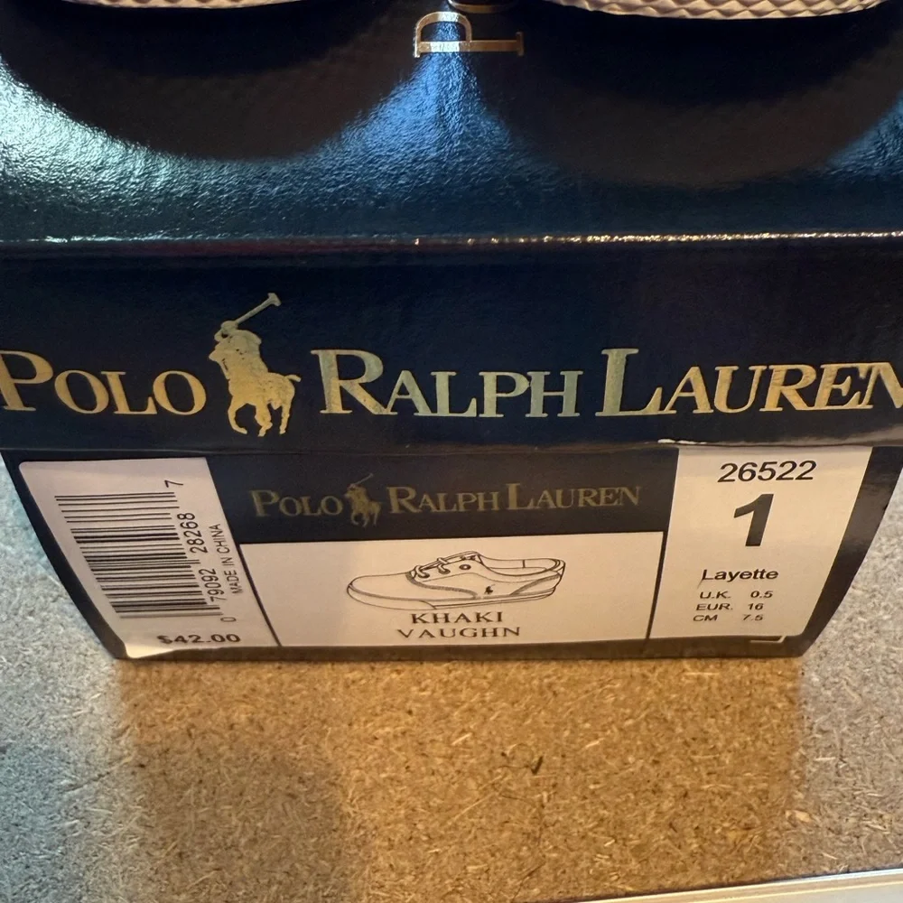 Ralph Lauren Kids' Tan Sneakers - Picture 4 of 4